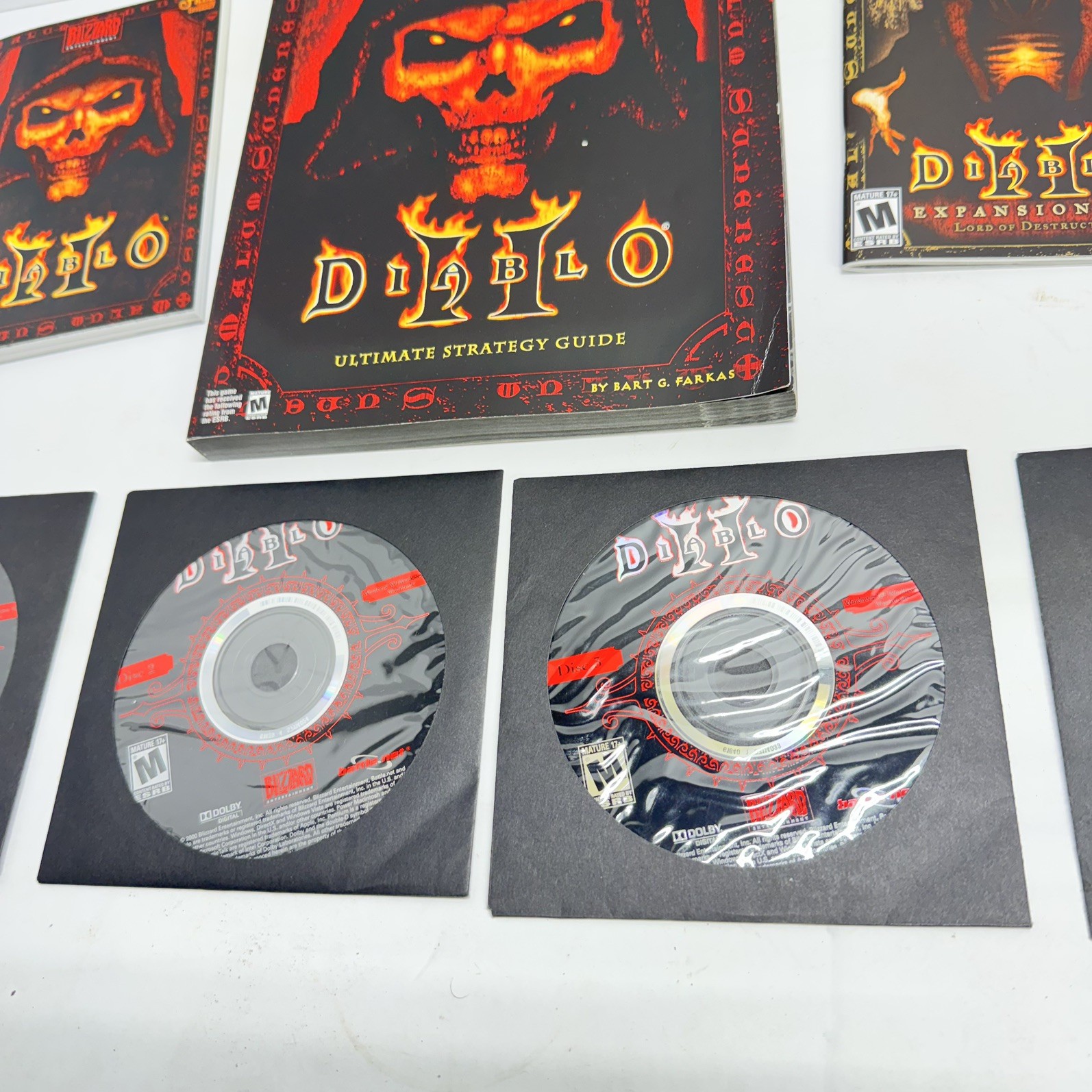 Diablo 2 Battle Chest PC Blizzard Entertainment Diablo 2 Missing Expansion Disc