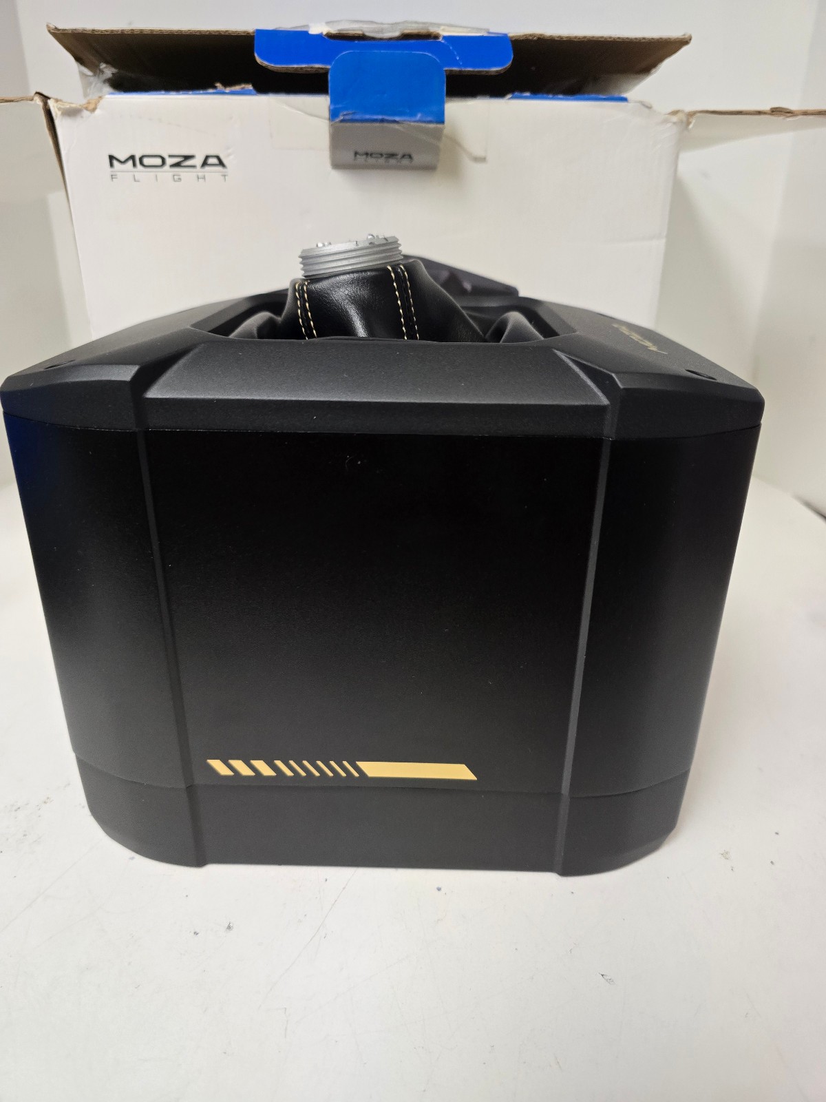 Moza Racing – AB9 FFB Flight Sim Stick Base ( Bad Power Supply)