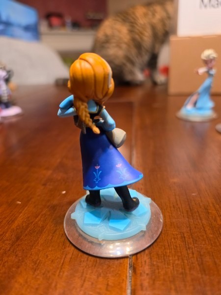 Frozen Disney Infinity Figures (Elsa, Anna, Olaf) 1.0, 3.0 | Opened / Used