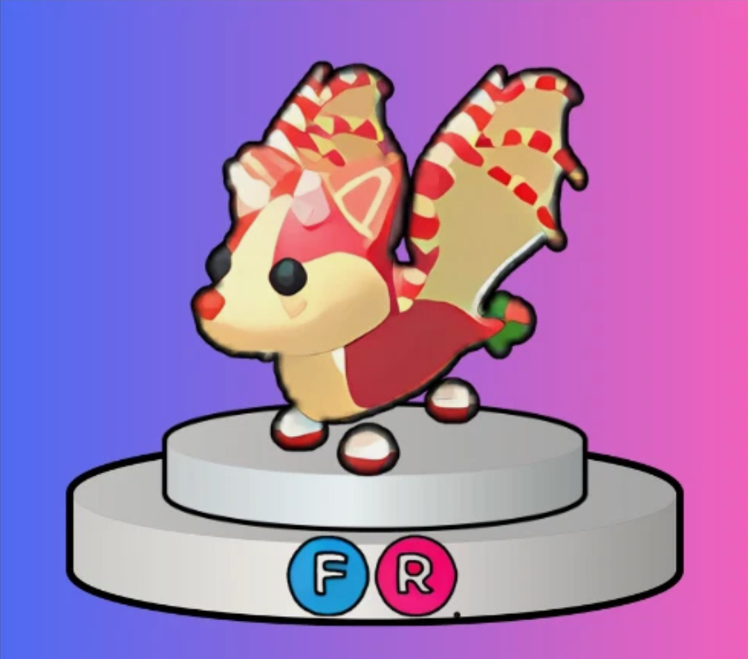 strawberry bat dragon – Adopt right now