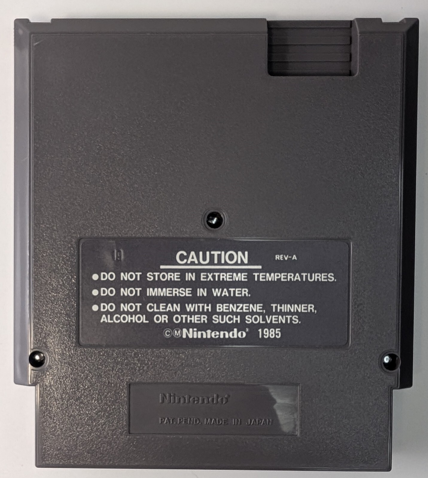 NES Play Action Football Nintendo Entertainment System Cleaned & Tested Working