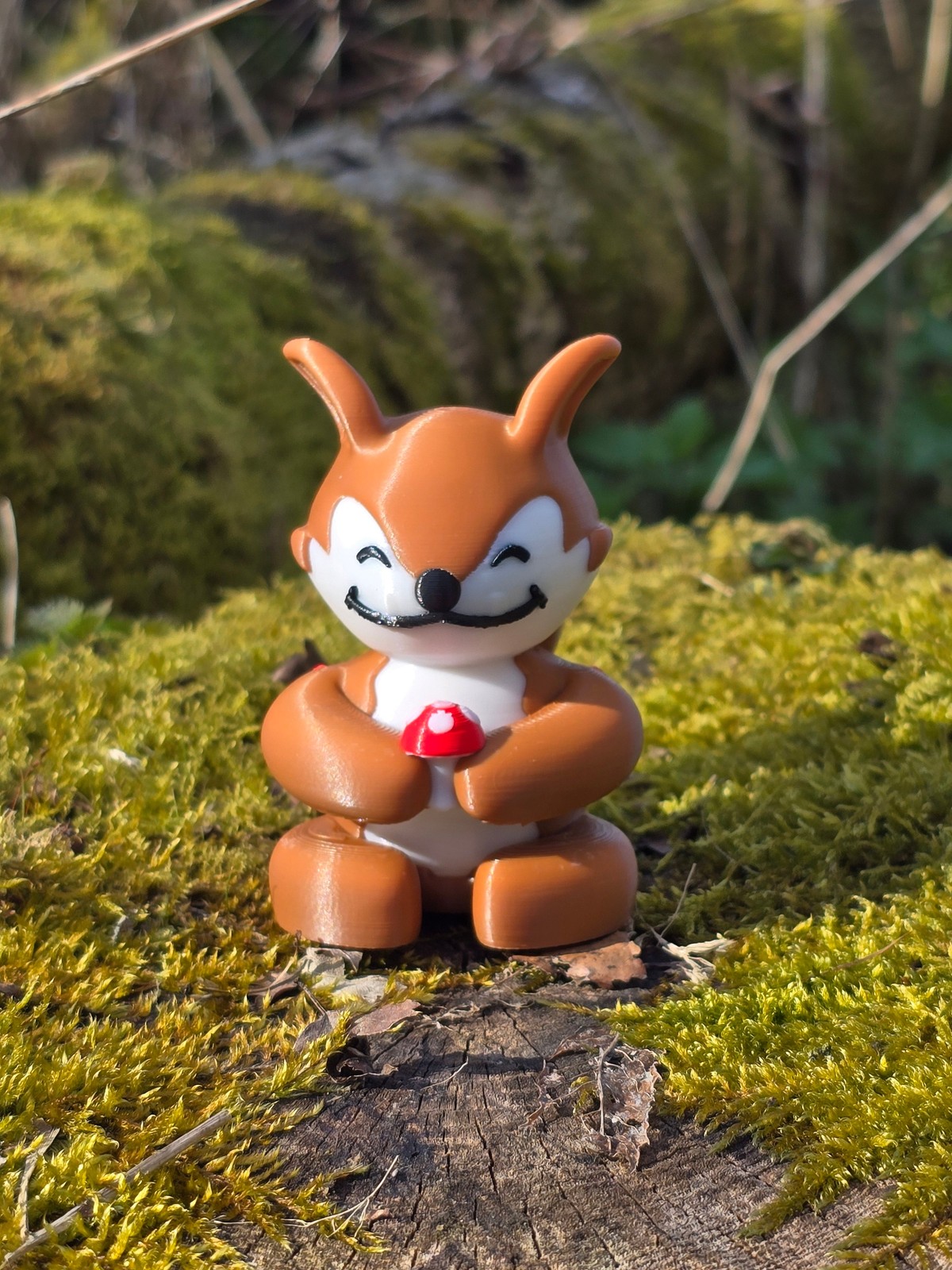 Palia Giant Chapaa Plush Figurine Statue Mushroom Desk Decor Gift 6cm 8cm New