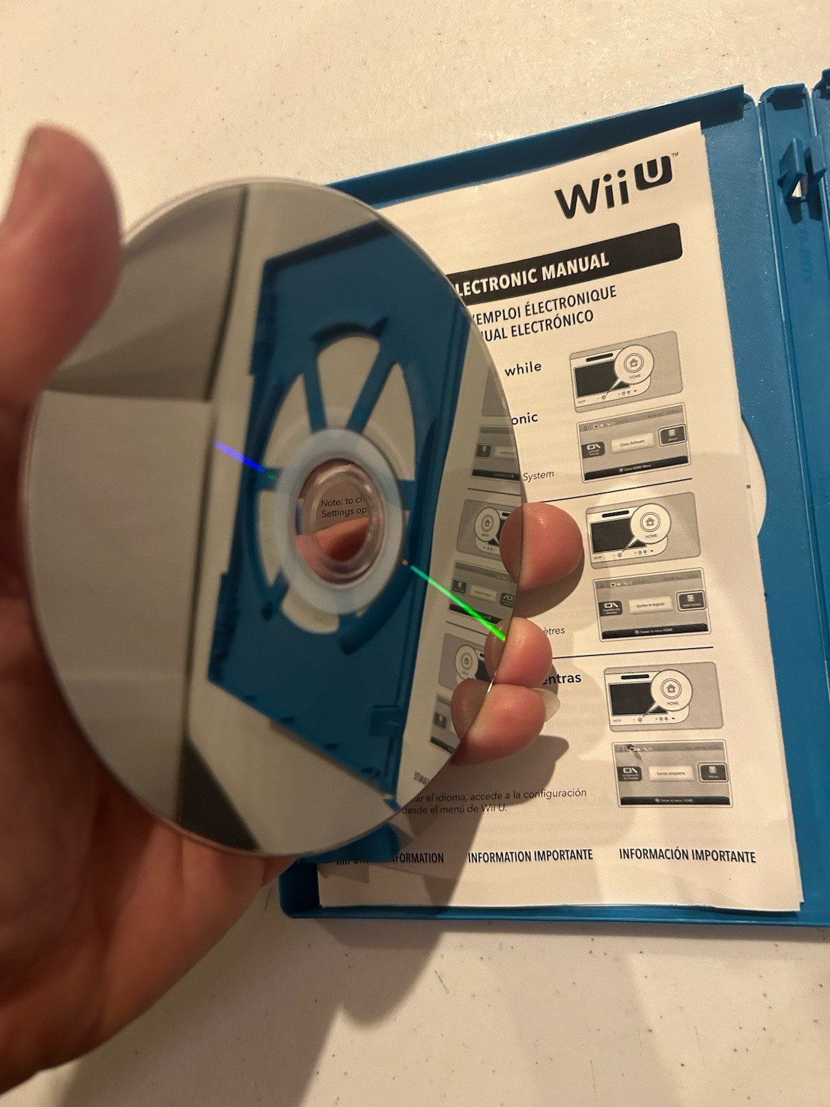 Mario Party 10 (Wii U, 2015) Complete With Manual Tested