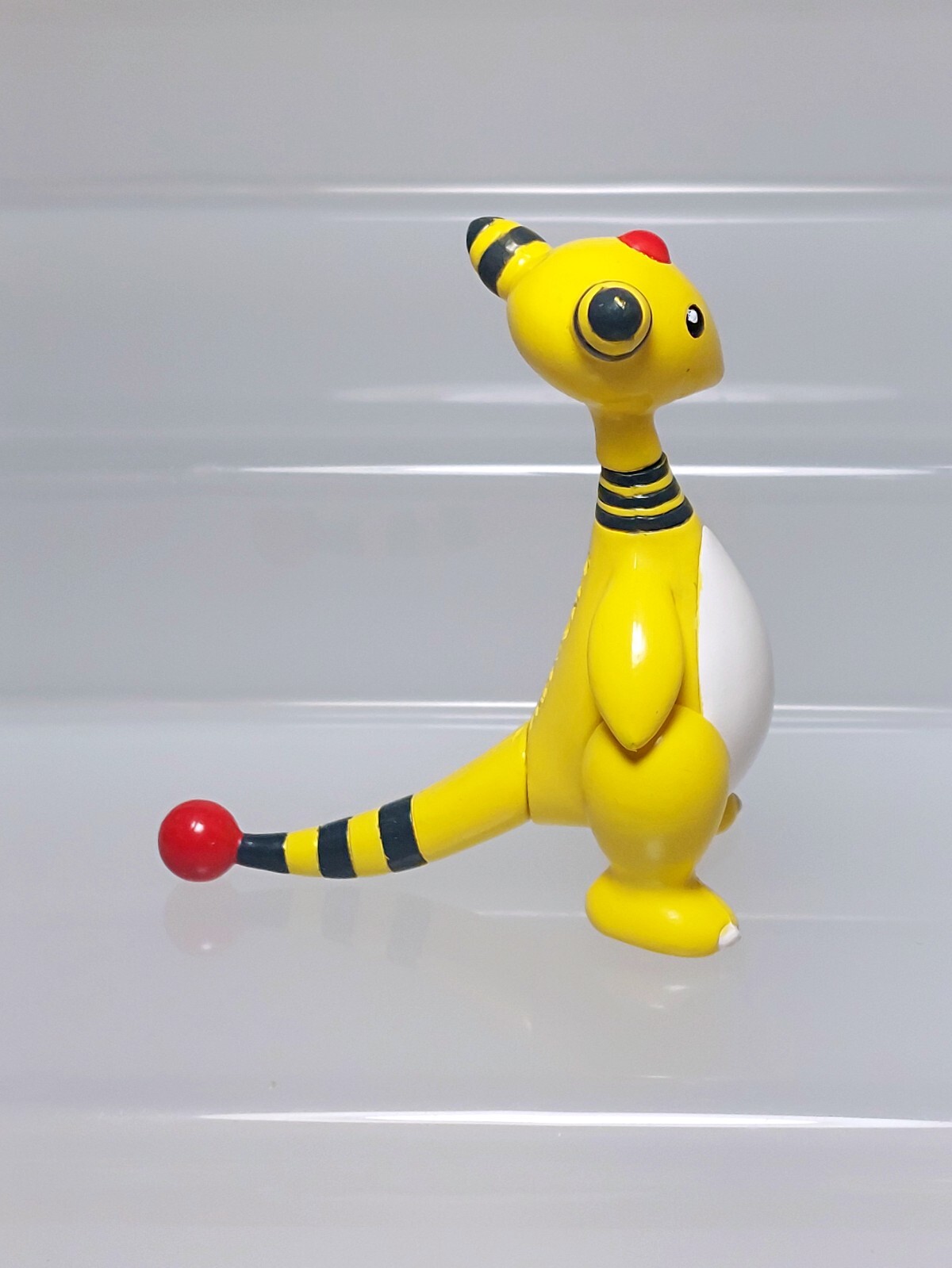 Ampharos Pokemon Action Figure Gashapon Bandai 2000 Toy Japan P03 2.4in