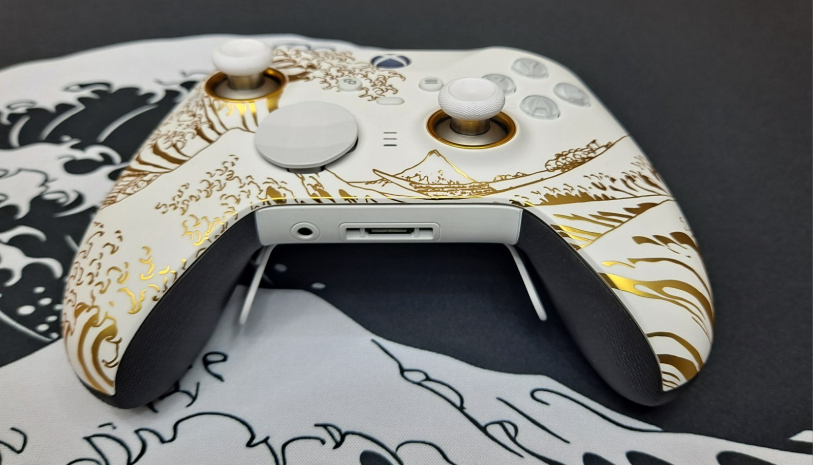 Xbox Elite Series 2 S X Wireless Controller Custom White Wave New Sticks