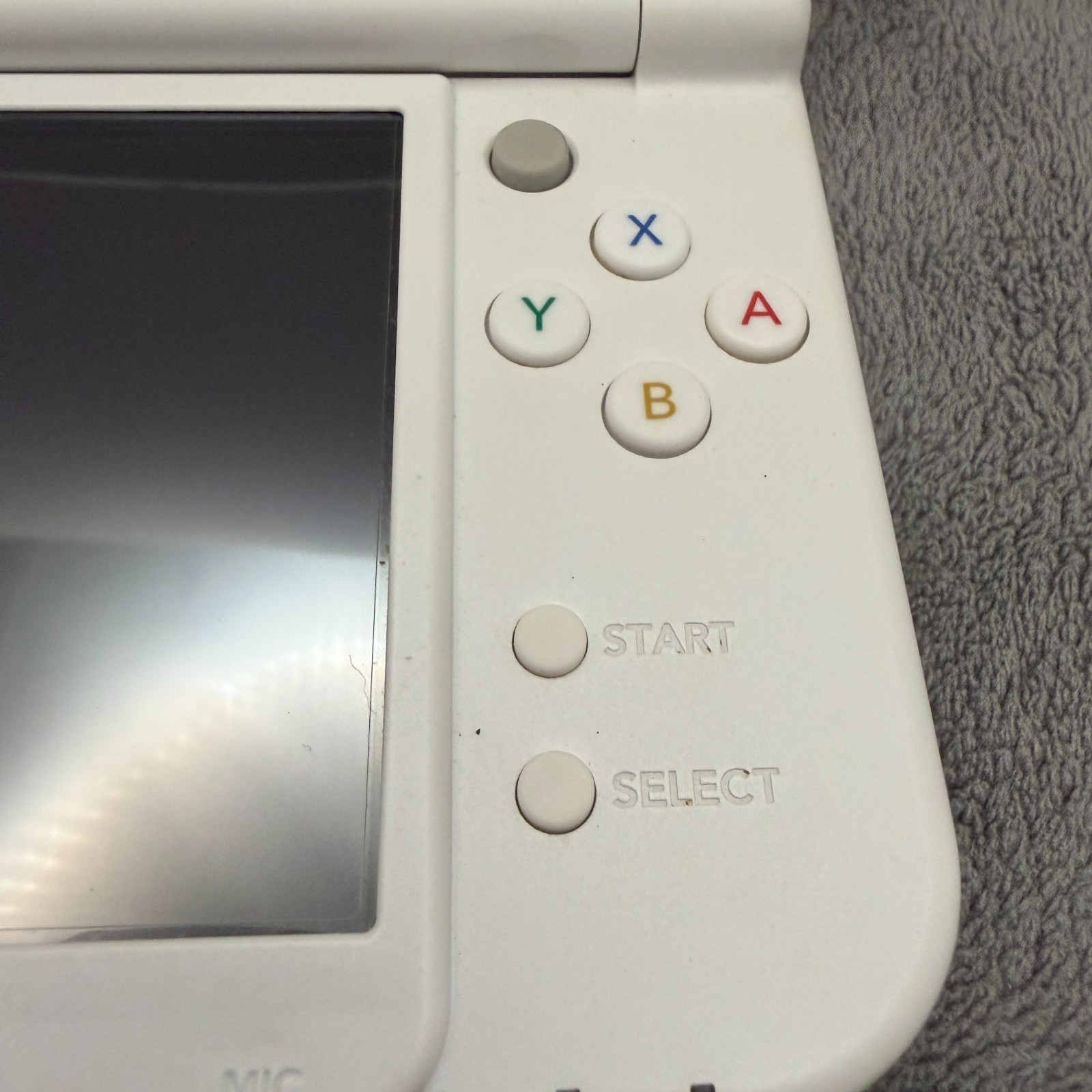 【Excellent5】Nintendo NEW 3DS LL XL Pearl White System Used Game Console From JP