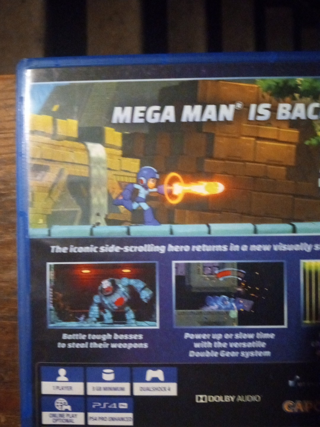 Mega Man 11 (PlayStation 4, 2018)