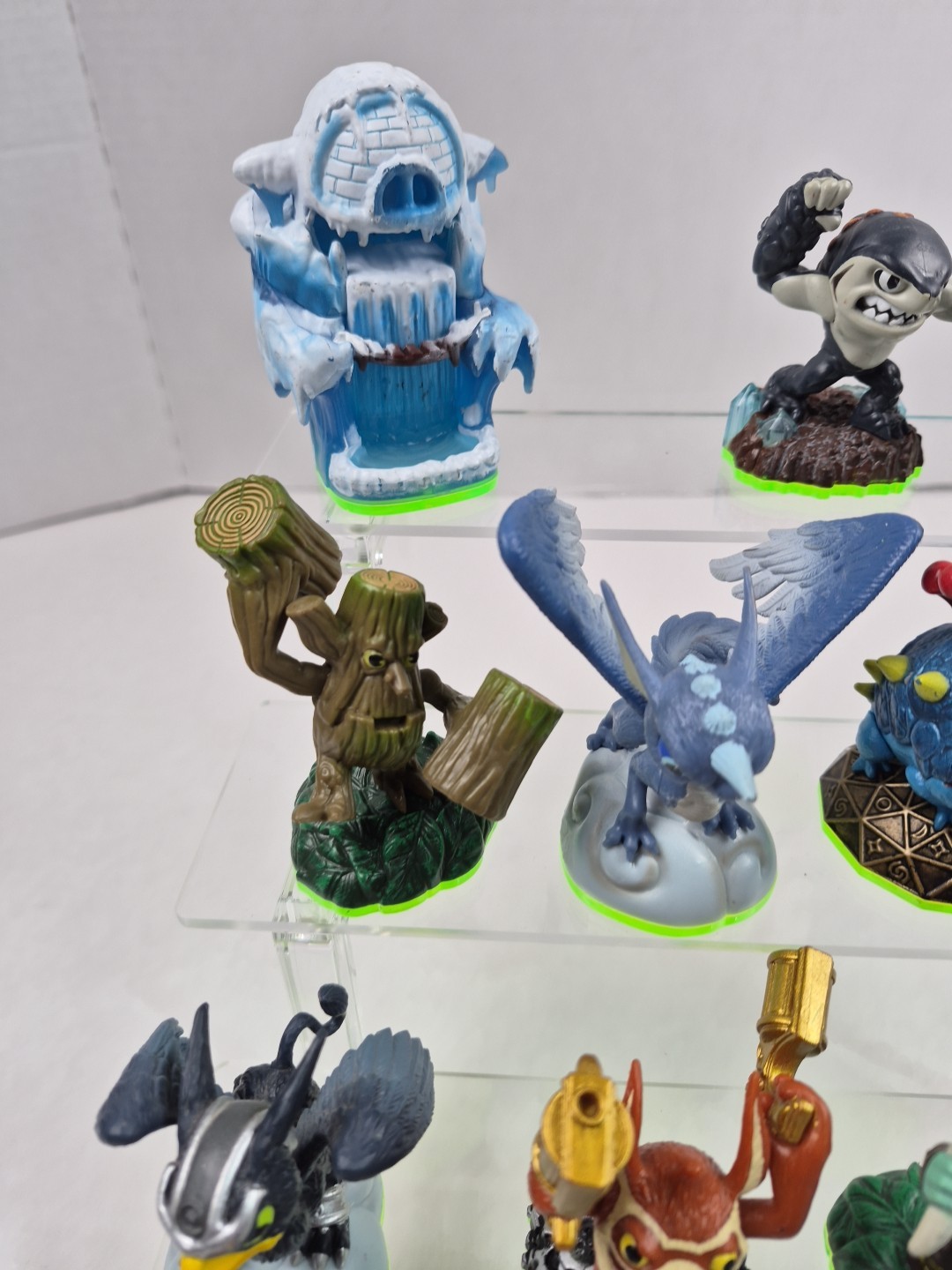 Skylanders Spyro’s Adventure Lot Figures Zap Slam Bam Drobot Sonic Boom Grunt