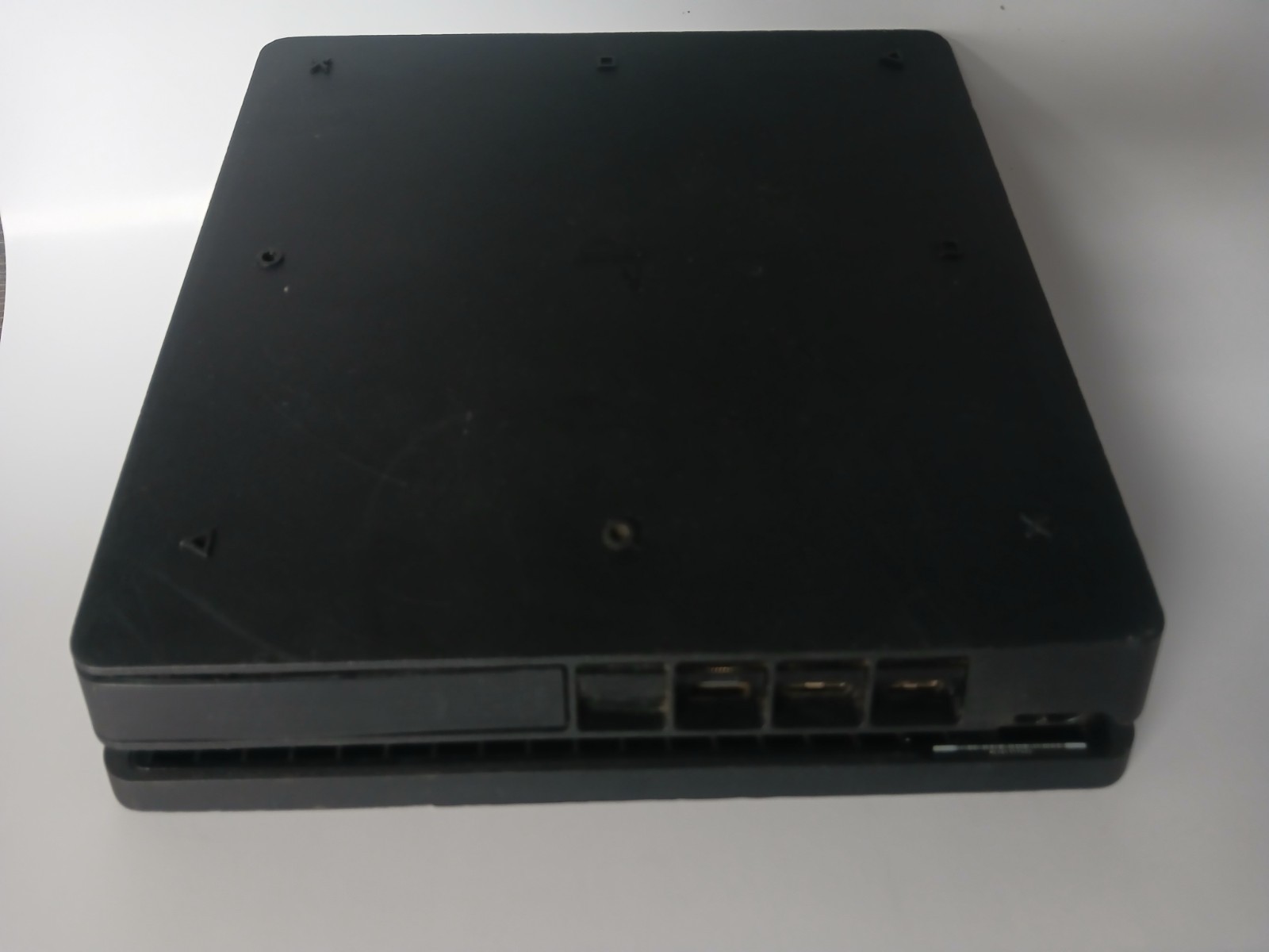 Sony PlayStation 4 Slim 1TB Gaming Console with Grey Controller and All Cords