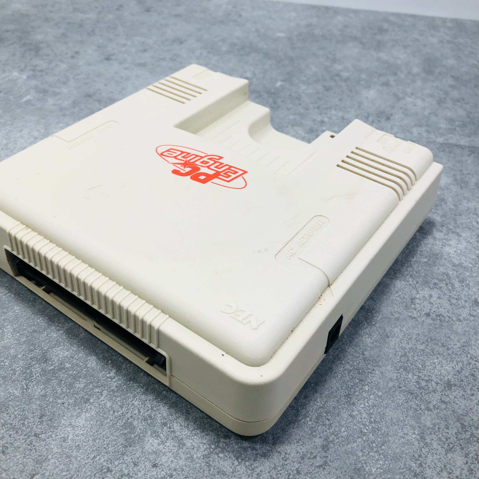 [EX+3] NEC PC Engine PI-TG001 Console only System tested Japan 26-07-49