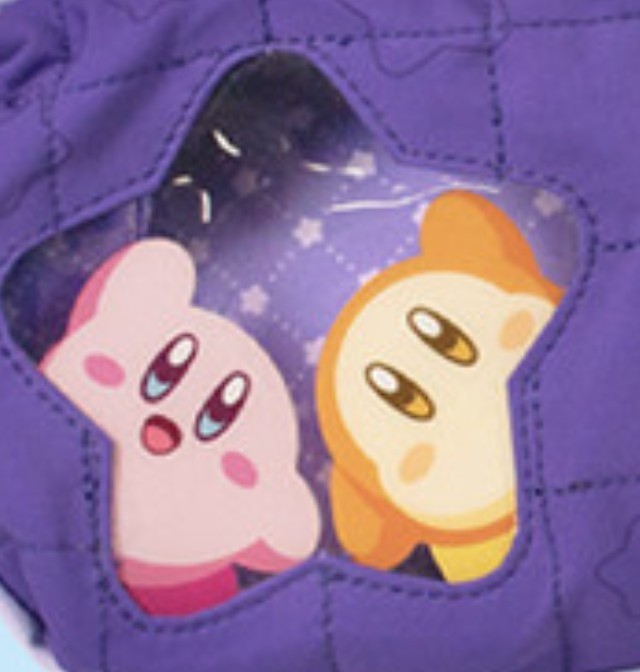 Kirby Quilting Medium Pouch Case for Nintendo Switch2 Waddle Dee(100% Authentic)