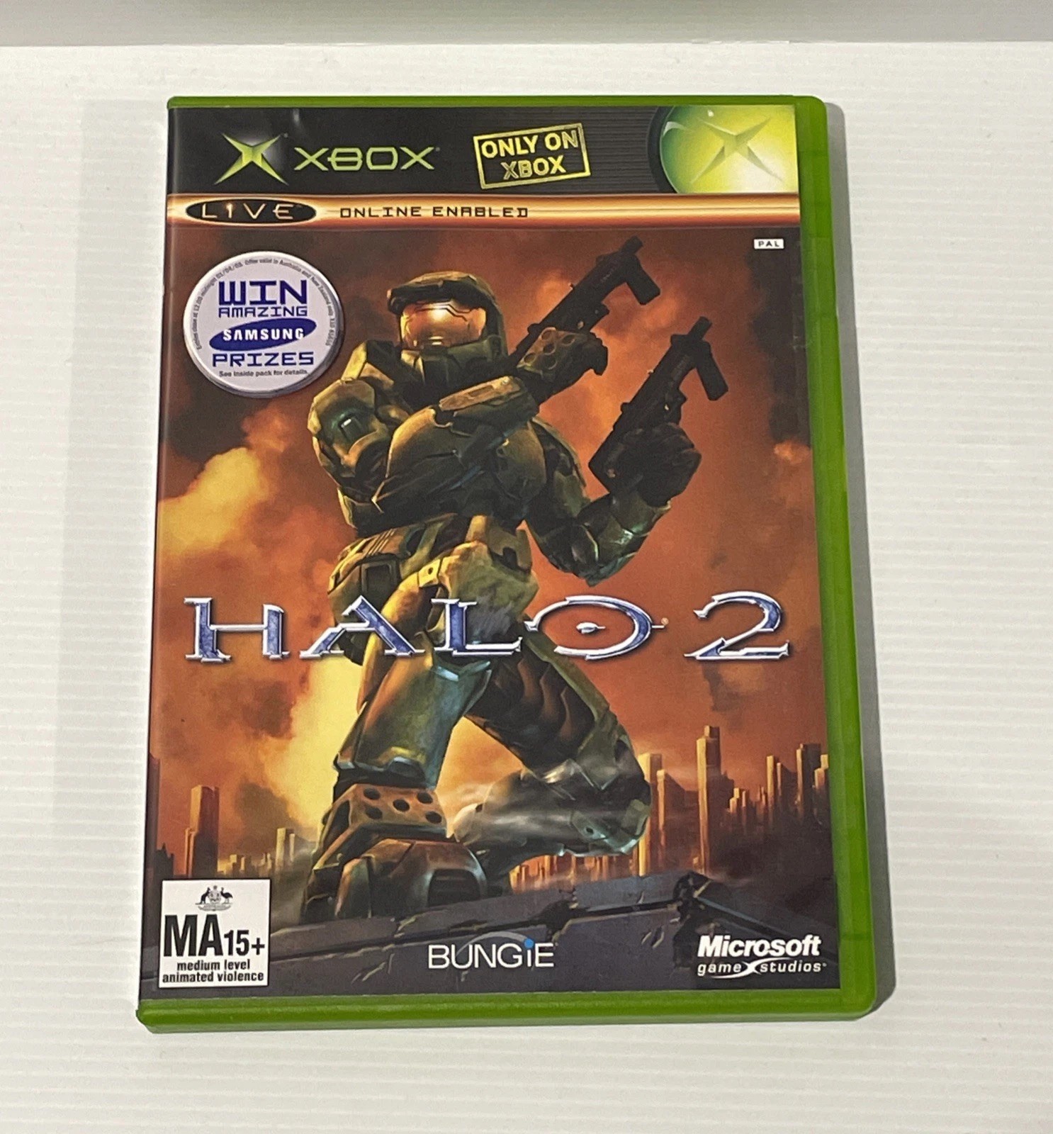 Halo 2 Xbox Original Game Rare PAL Australia MA15+ Brand New Sealed Read Desc