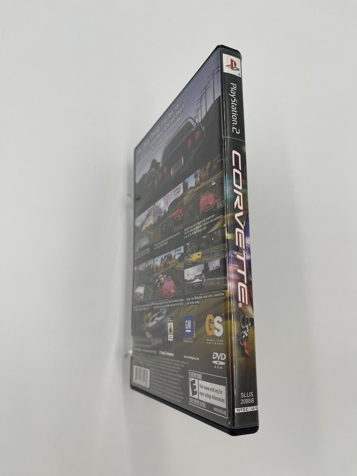 Corvette (Sony PlayStation 2, 2004) PS2 Global Star Software Complete In Box CIB