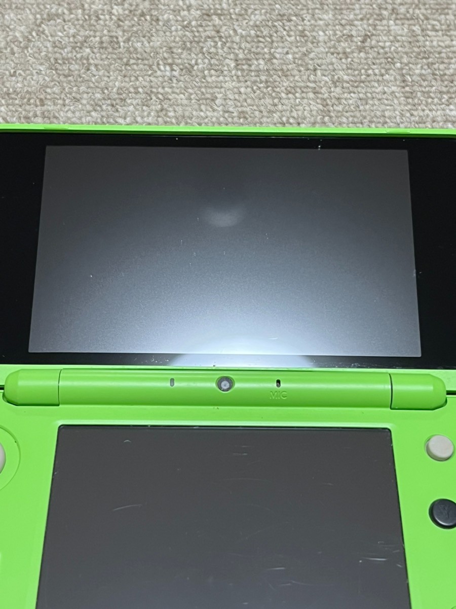 New Nintendo 2DS XL LL Minecraft Creeper Edition Console region Japanese B955