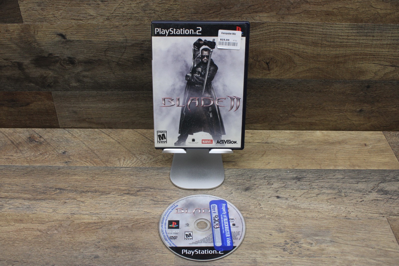 Blade 2 PlayStation 2 PS2 Video Game Missing Manual