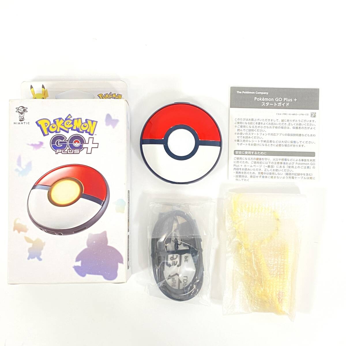 Nintendo Pokemon GO Plus + PMC-004 PMC-A-WNSAA Pocket Monster Game Device