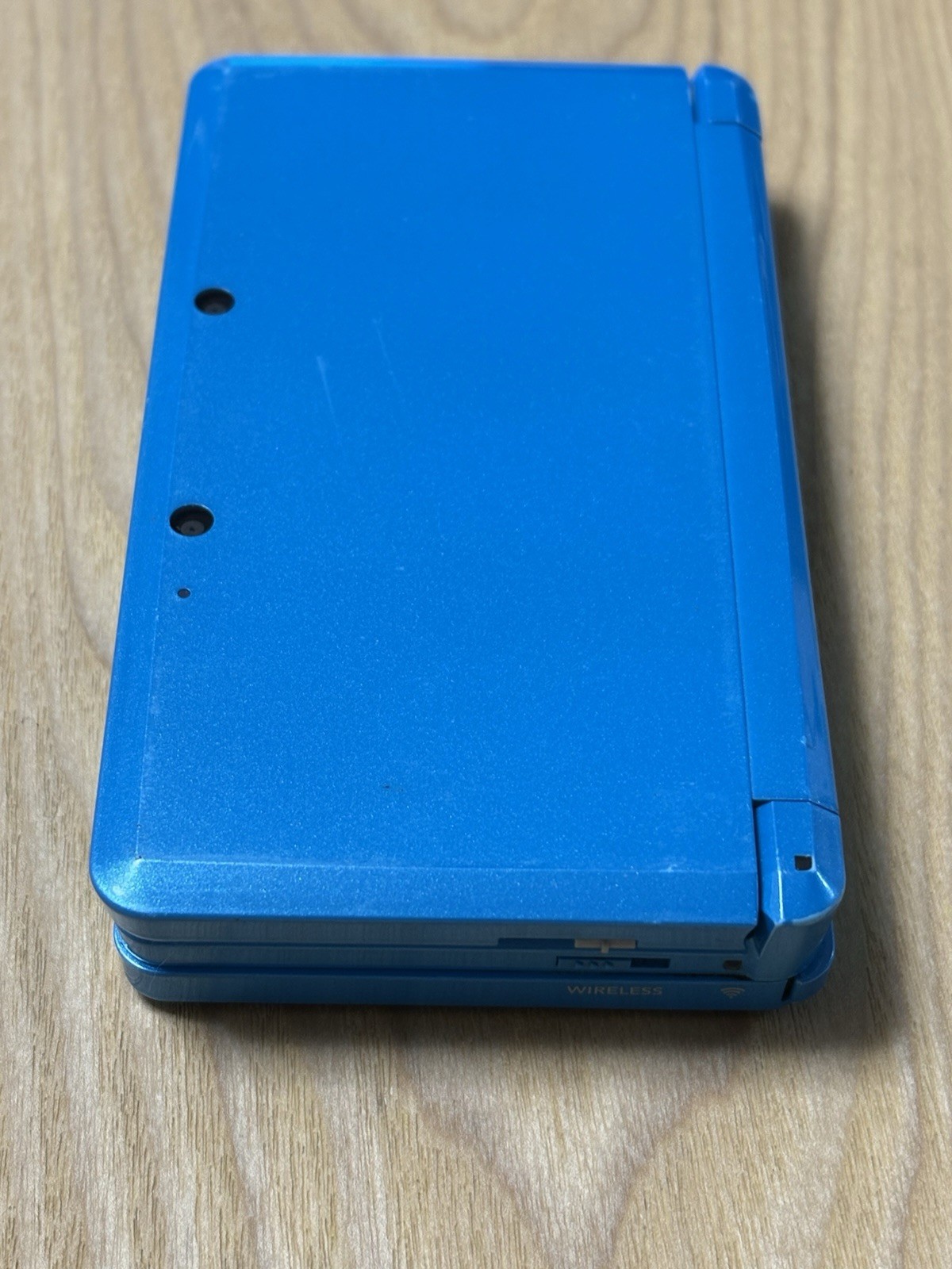 Nintendo 3DS Light Blue Console Only Tested Working Japanese Version