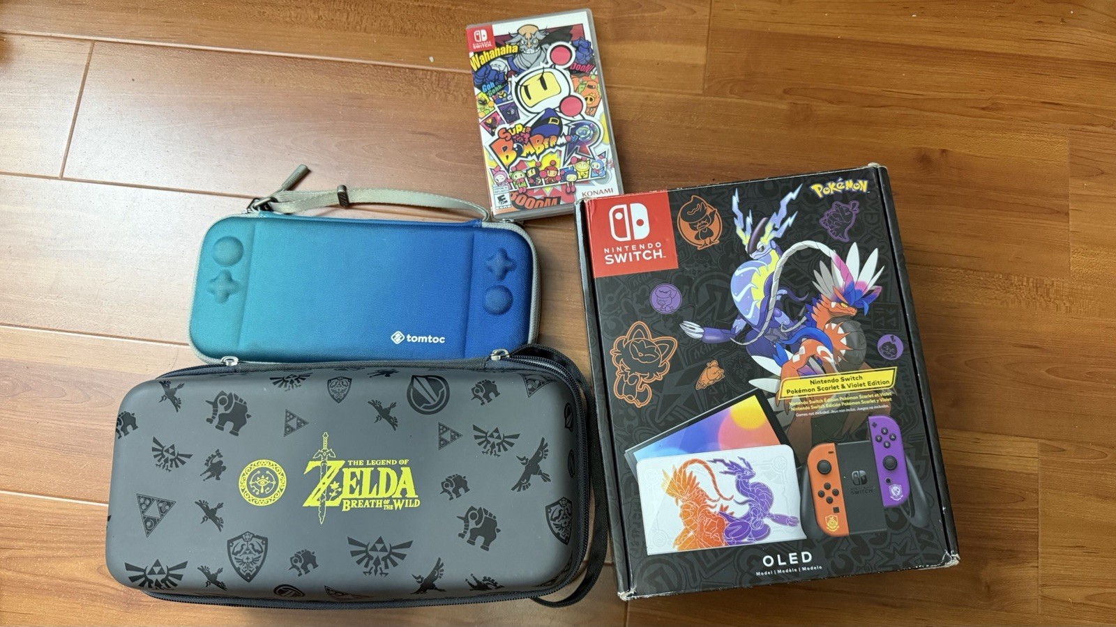 Package Deal – Pokemon Scarlet & Violet Edition Nintendo Switch OLED