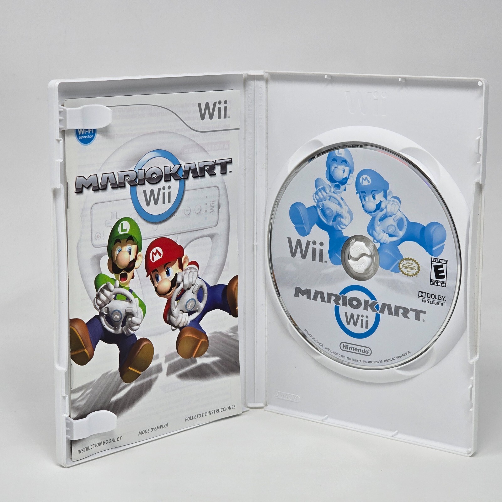 Mario Kart Wii (Nintendo Wii) CIB COMPLETE & TESTED