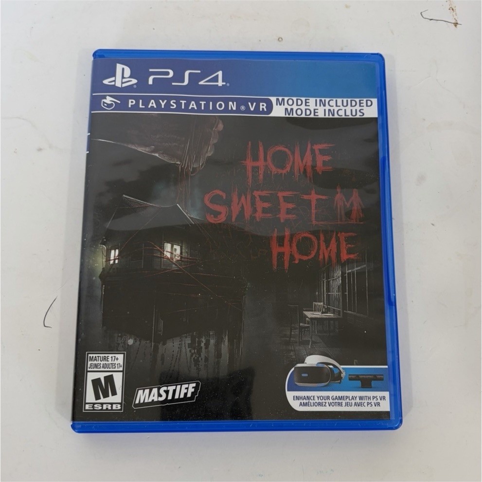 Home Sweet Home PS4 M VR Compatible Action Adventure Horror NTSC 2018