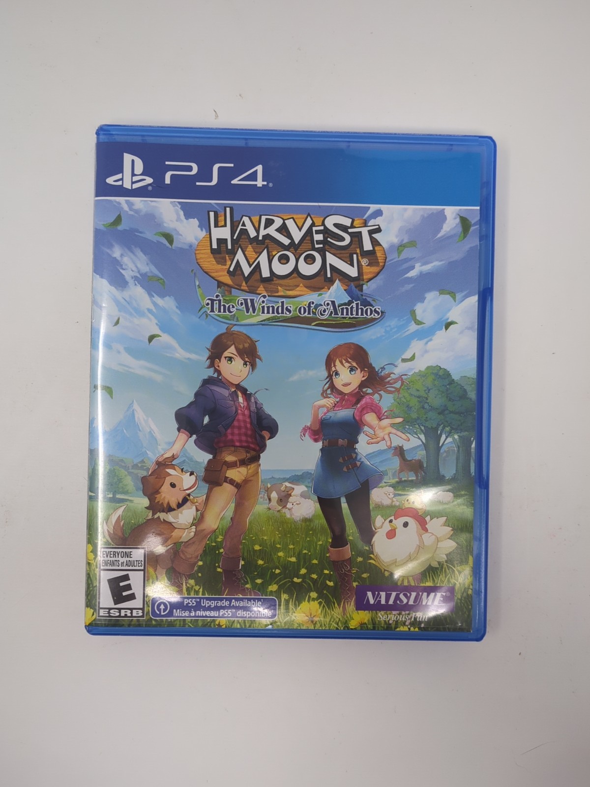 Harvest Moon The Winds of Anthos (Sony PlayStation 4, 2023) Complete Tested CIB