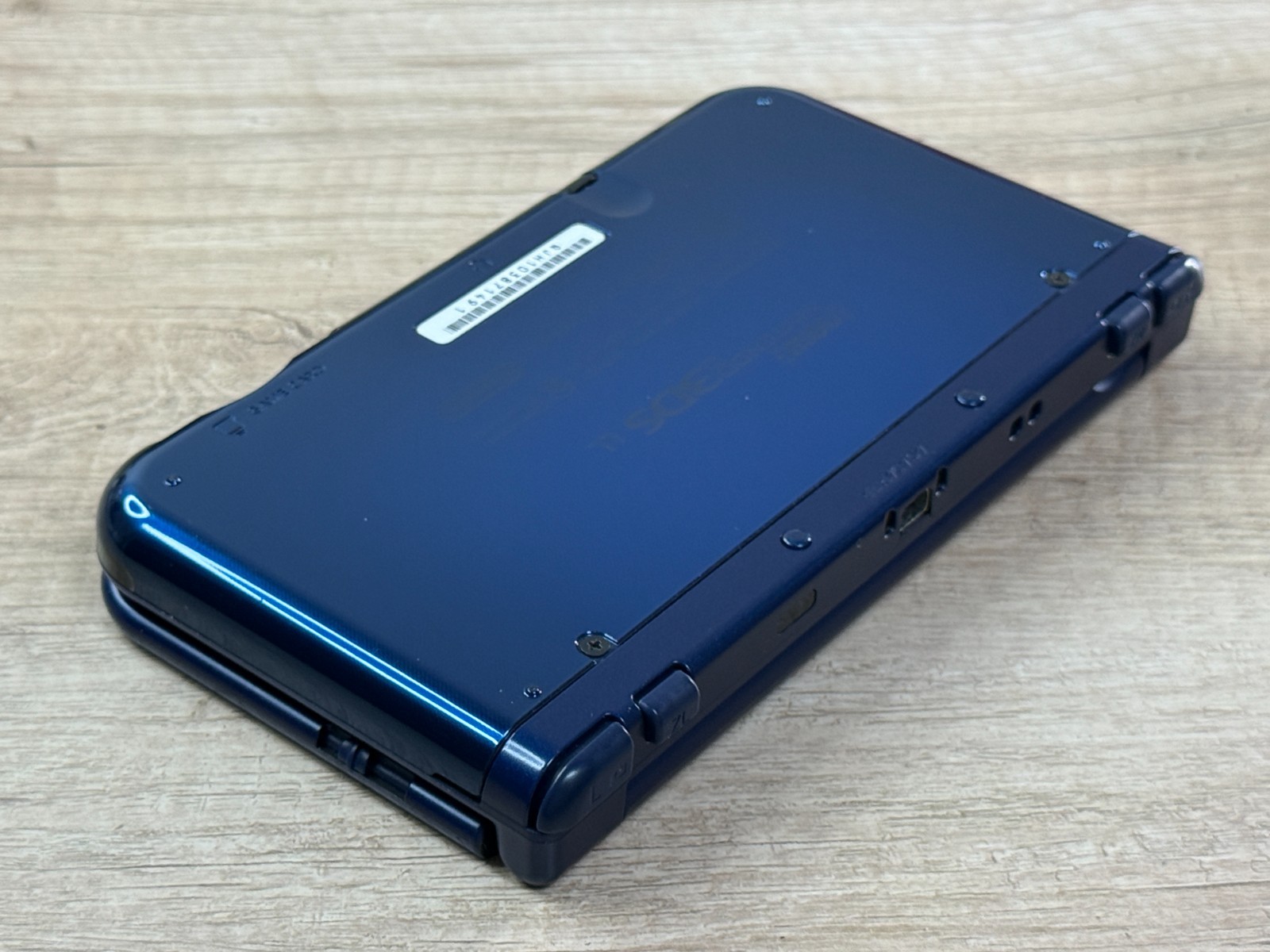 RANK A Nintendo New 3DS XL Metallic Blue Console Tested Japan ver D4228