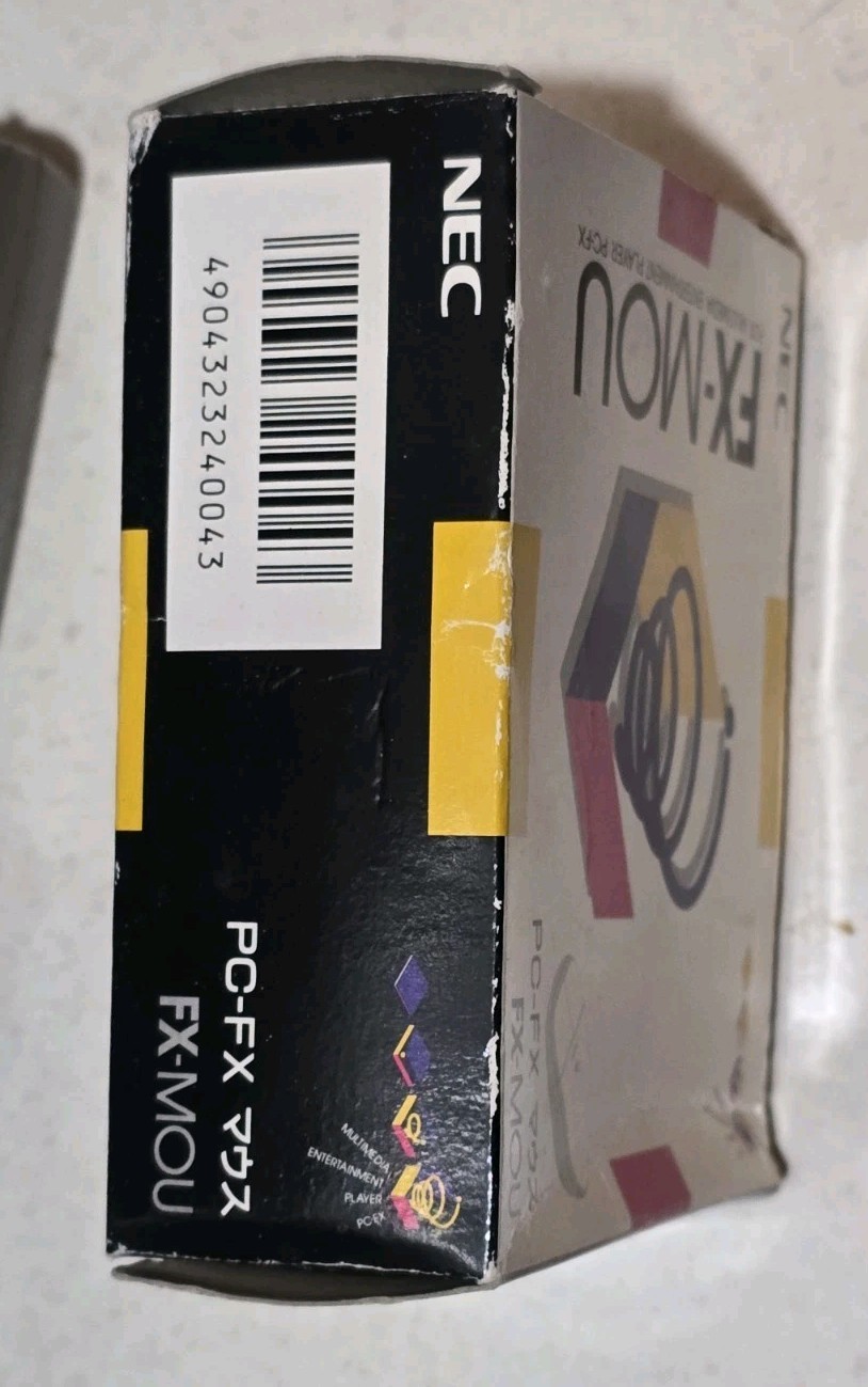 NEC PC-FX FX-MOU Mouse Accessory- New Old Stock