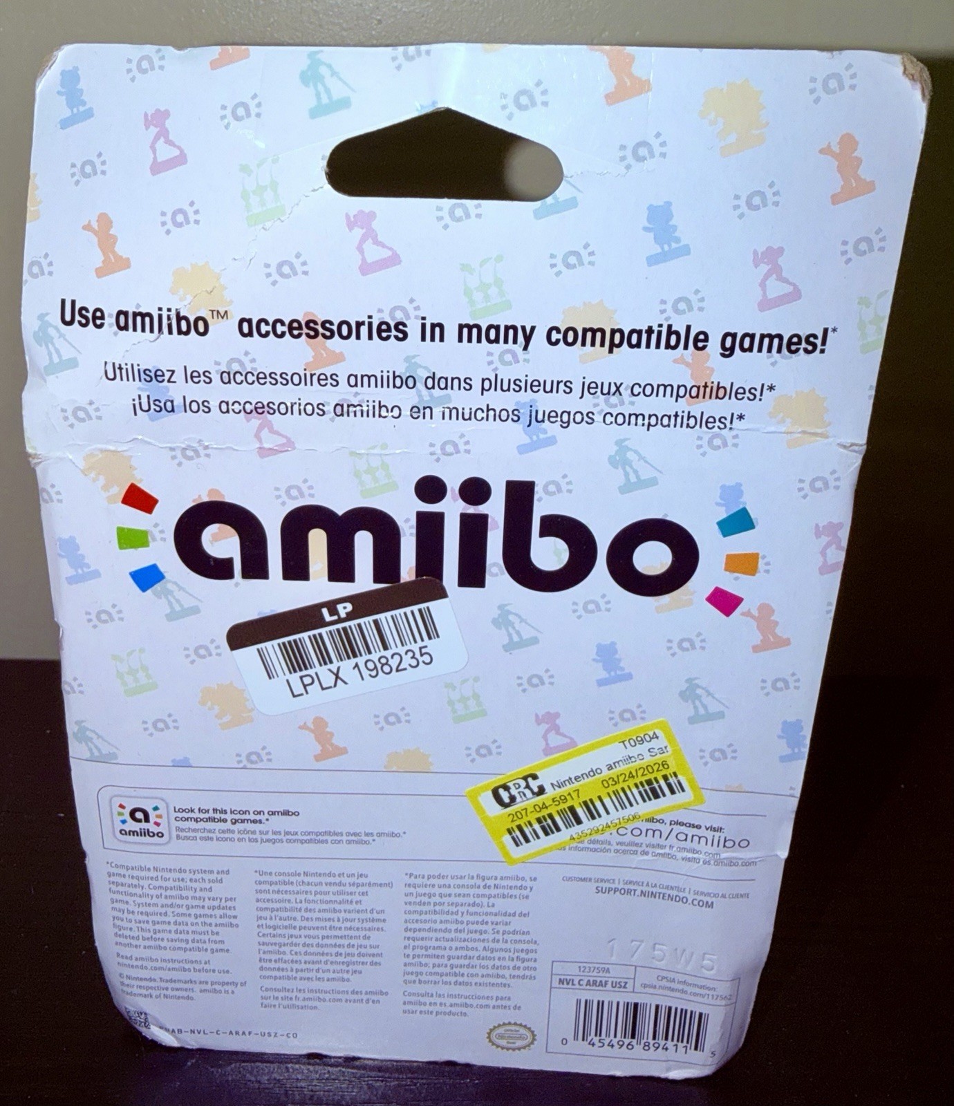 Nintendo Amiibo: Metroid Prime 4: Beyond Series – Samus – See Photos