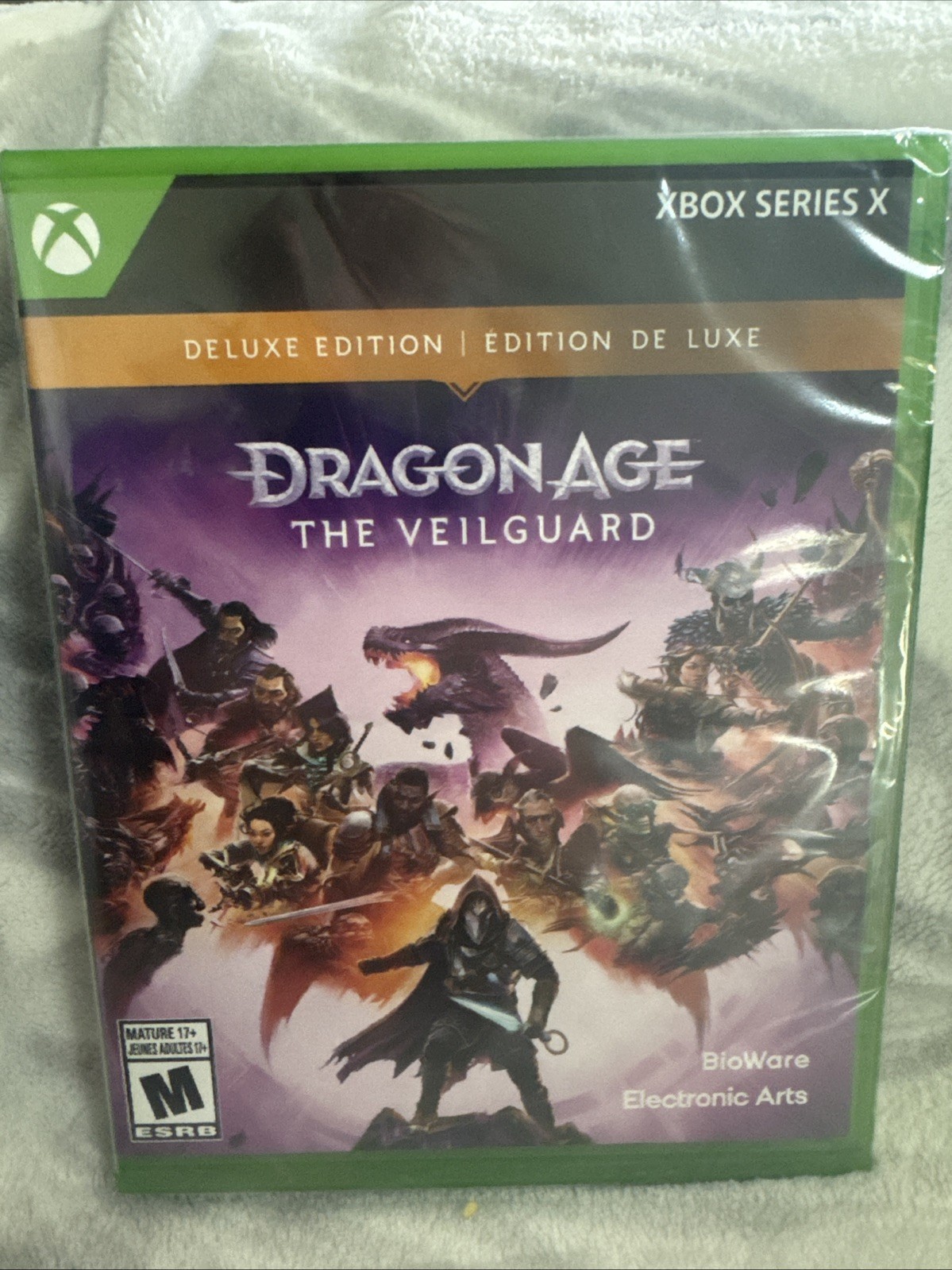 Dragon Age: The Veilguard – Deluxe Edition – Xbox Series X – Brand New & Sealed