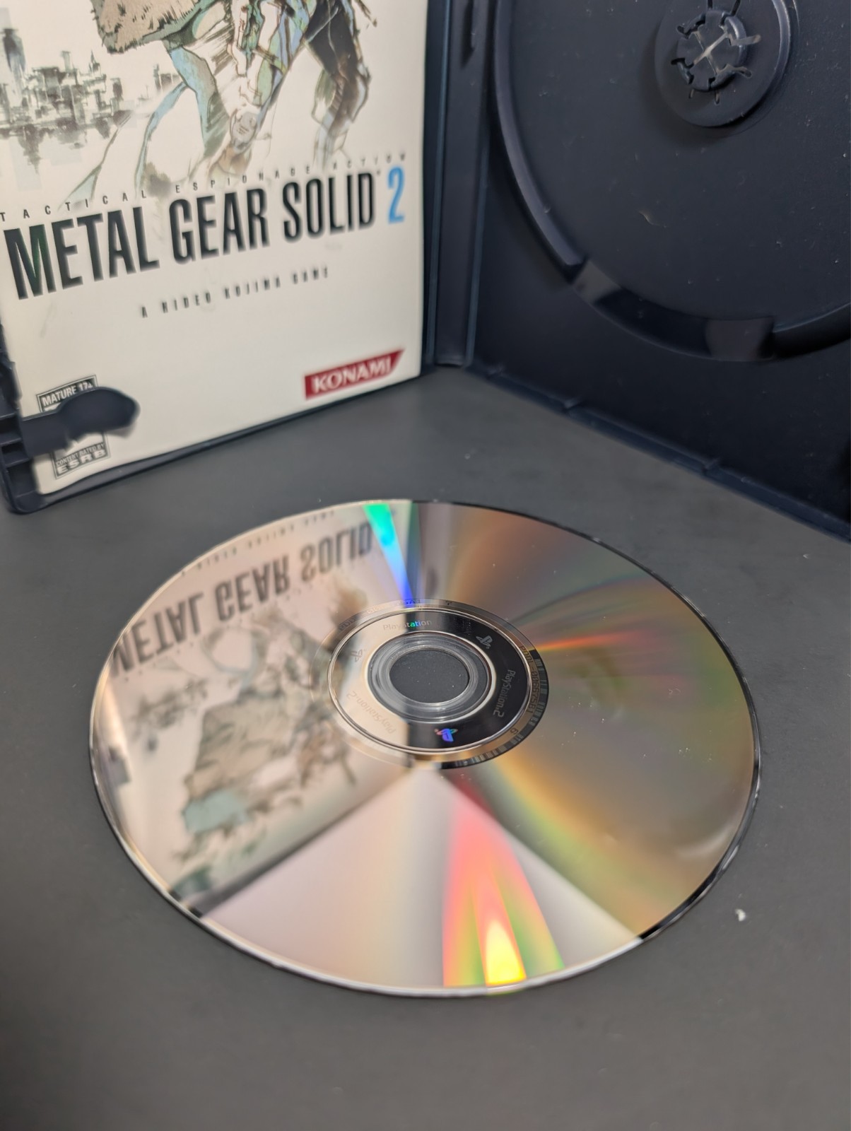 Metal Gear Solid: The Essential Collection – CIB – No Sleeve – PlayStation 2