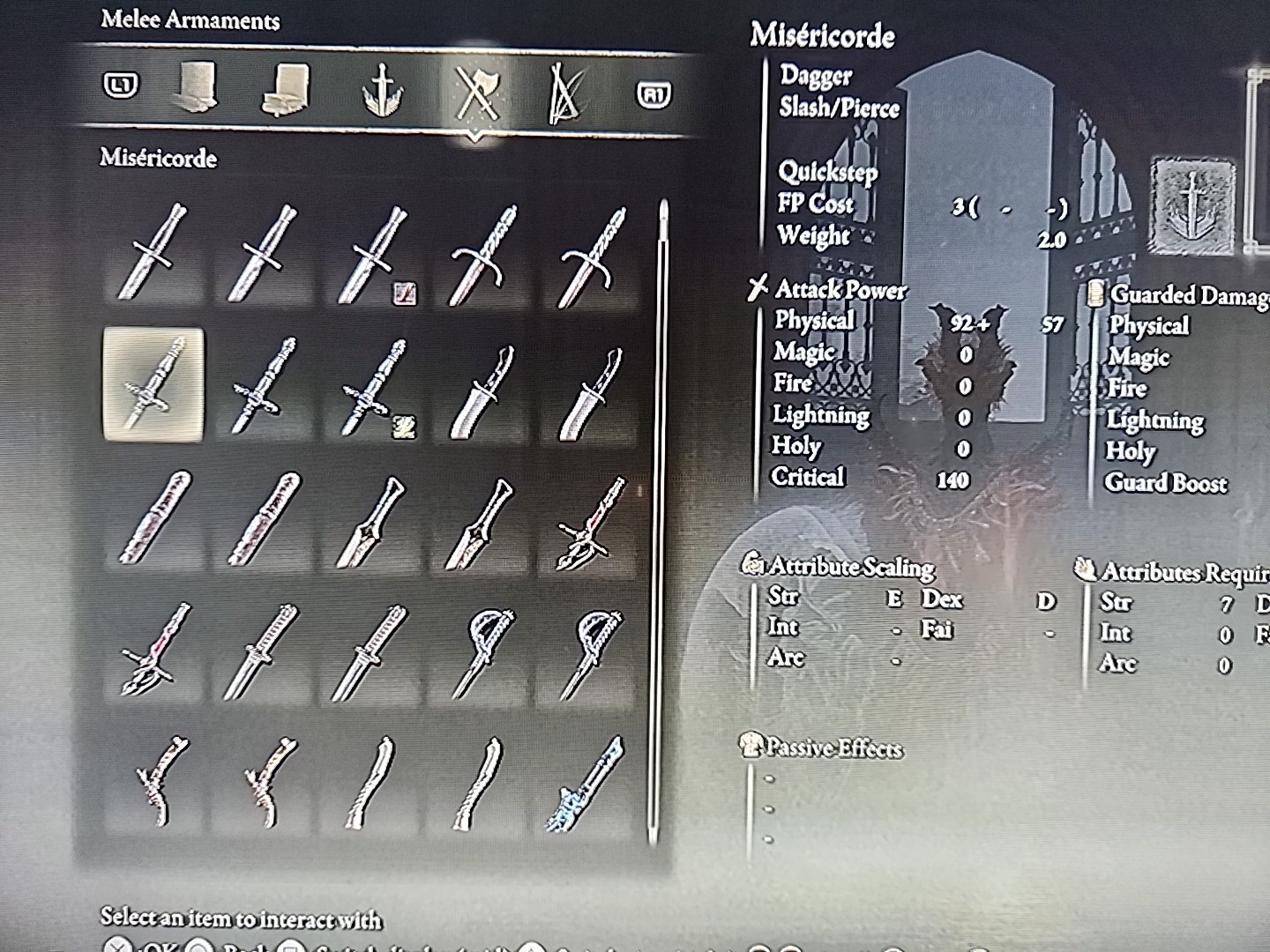 In Game Items ER From Fromsoftware