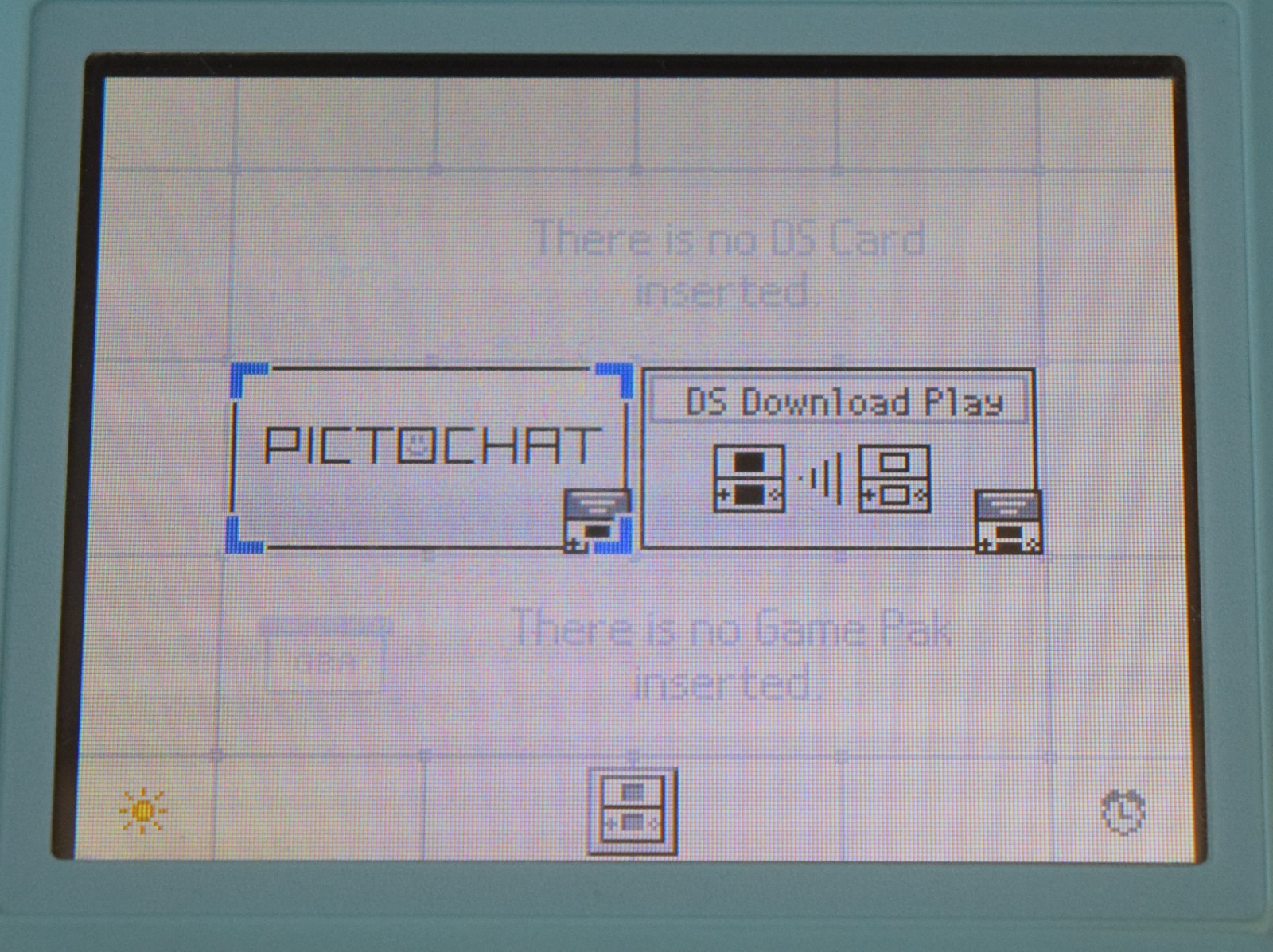 [Read] Nintendo DS Lite Ice Blue Handheld Console Region Free tested Working