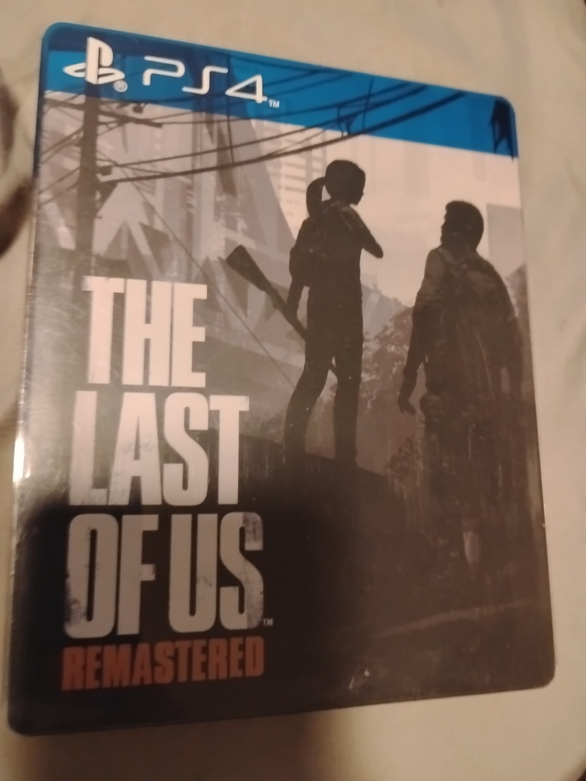 The Last of Us Remastered German Steel book With Game