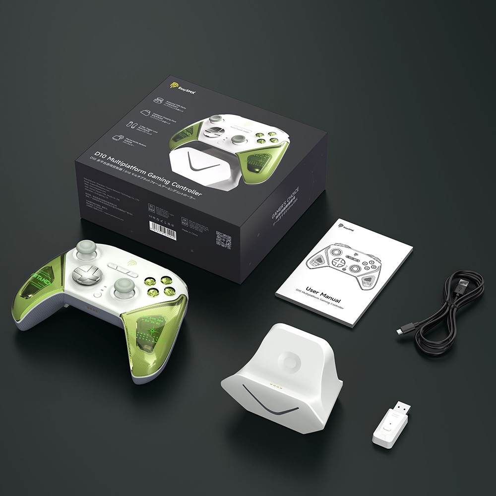 RGB Controller Wireless Gamepad For Pc