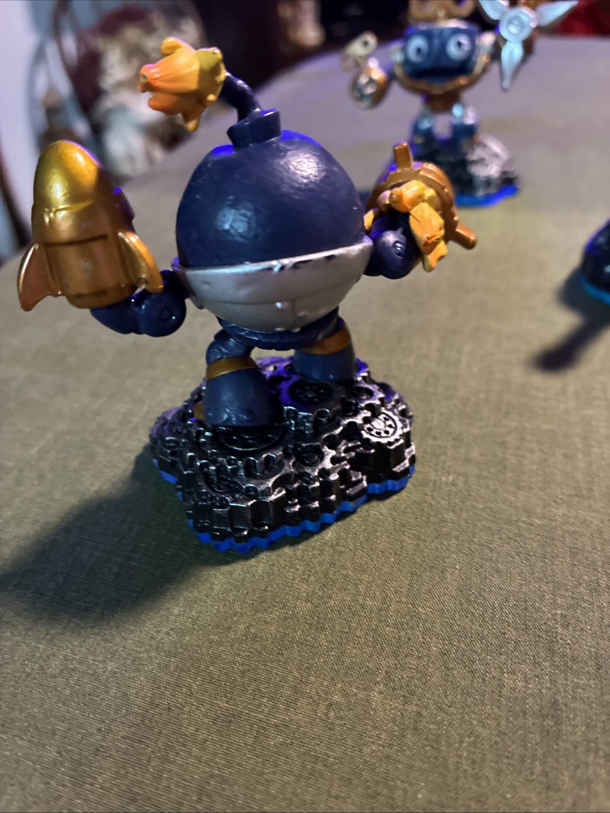 Activision Skylander Swap Force Bronze 3 Figures 1 Trap
