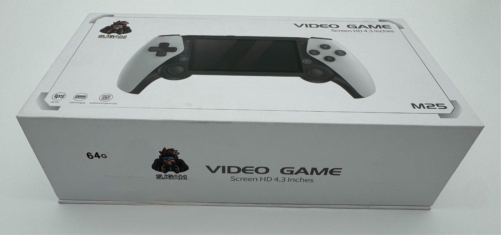 M25 Retro Handheld Game Console – New Retro Game Player with 3000Mah Battery 64G