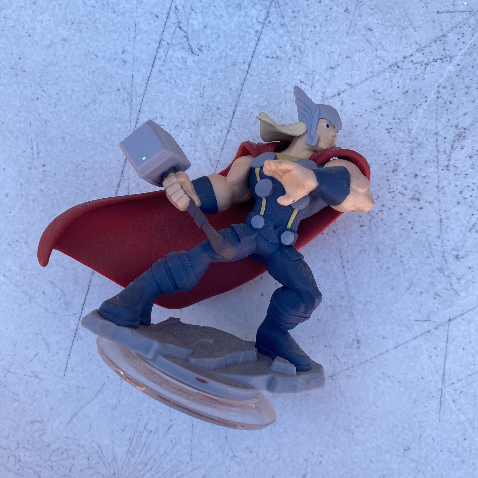 Disney Infinity 2.0 Marvel Lot of 8 Captain America Hulk Thor Iron Man