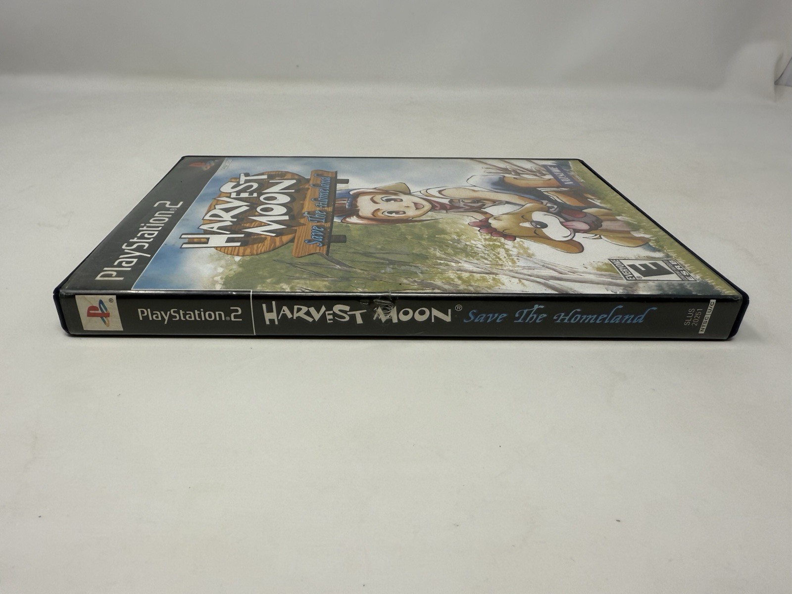 Harvest Moon: Save the Homeland – (PS2, 2001) Complete W/ Registration Card CIB