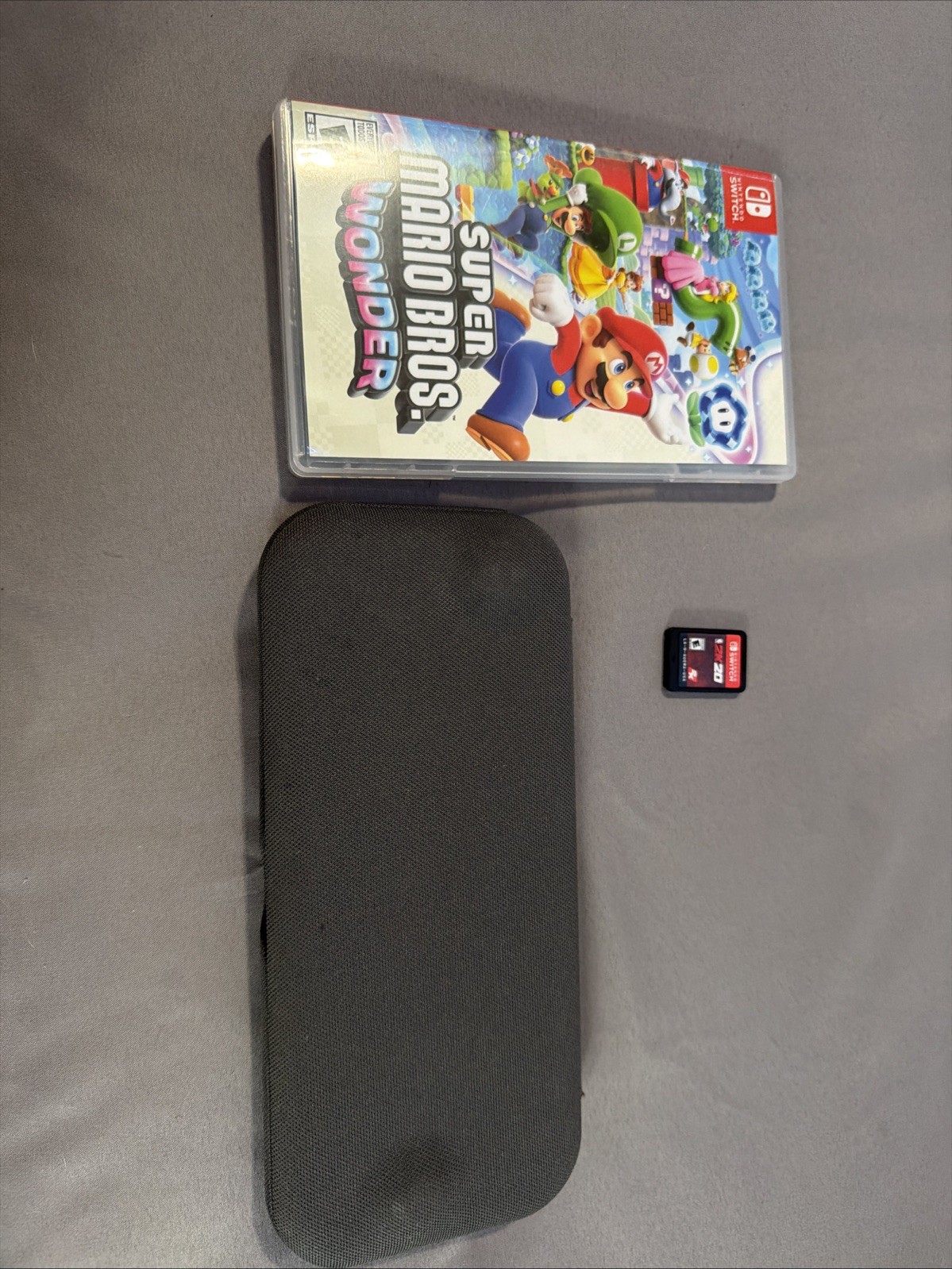 Nintendo Switch Lite Console HDH-001 Blue – 32GB w/ 2 Games – Charger – Tested