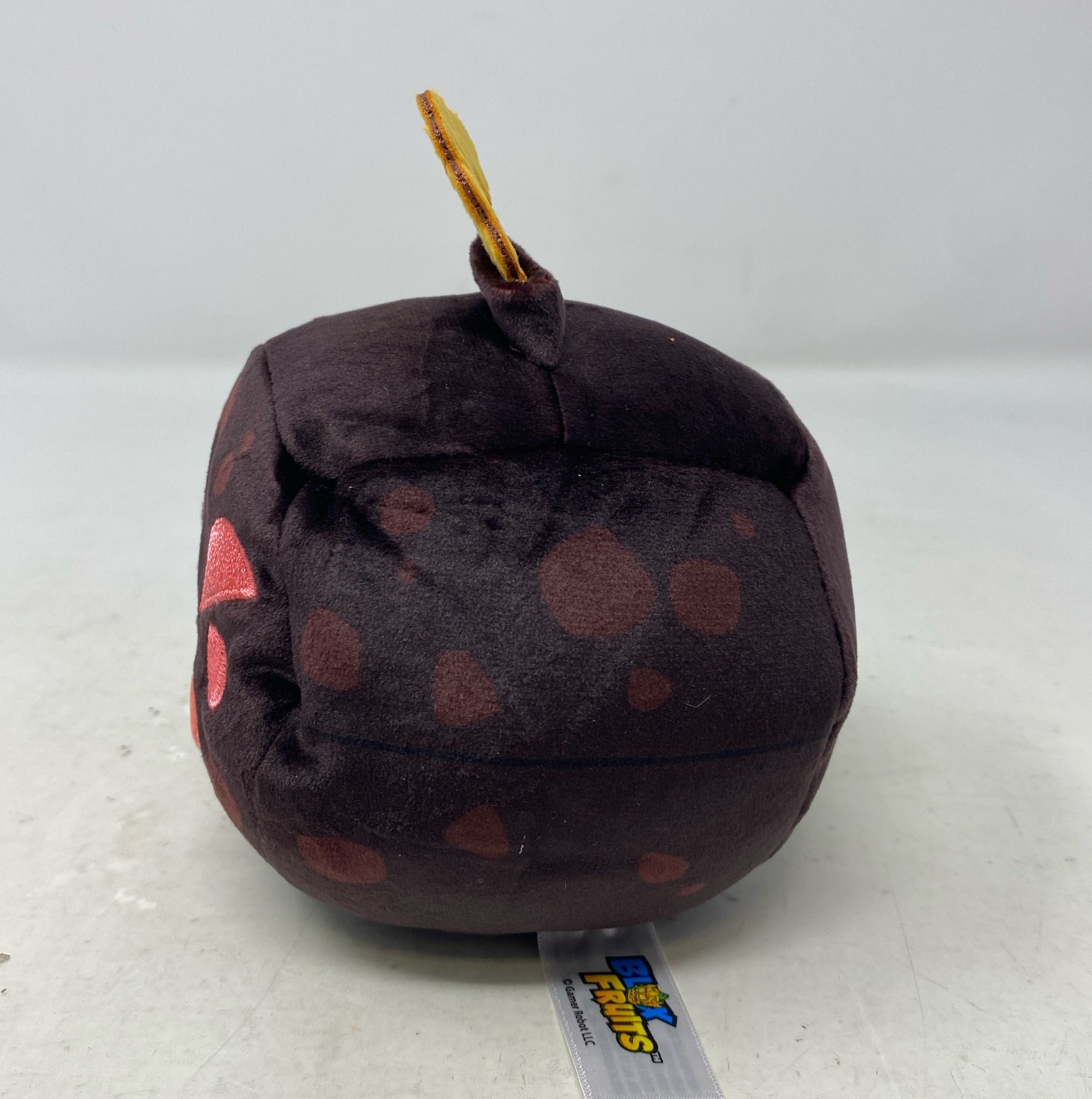 Roblox Blox Fruits 10cm Mystery Fruit Plush by PhatMojo – Dark Brown/Orange (4″)