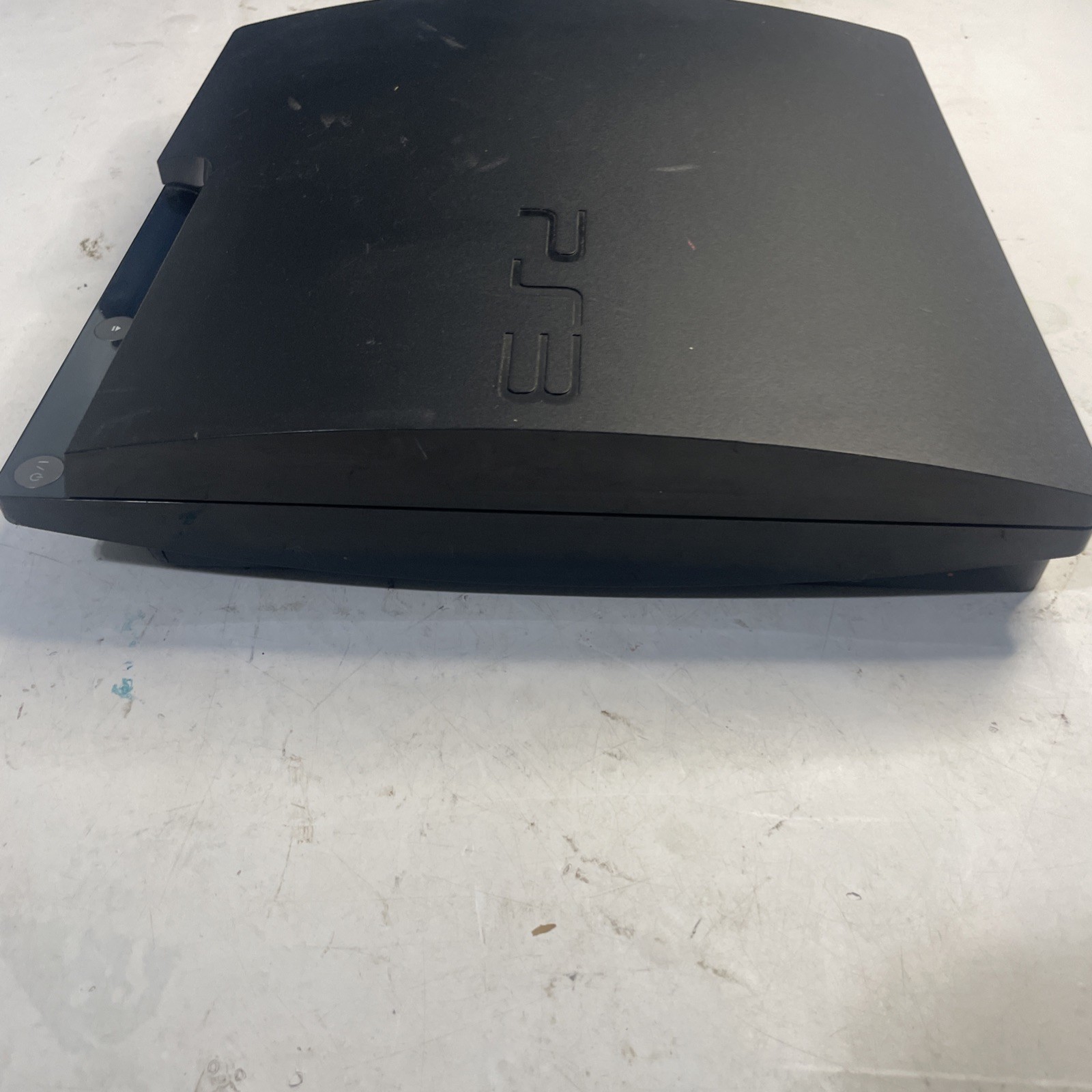 Sony PlayStation 3 PS3 Slim 250GB CECH-2001B Console ONLY Tested Works