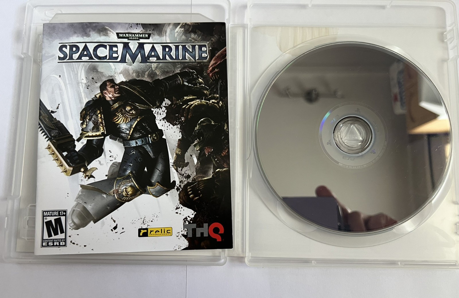 Warhammer 40000: Space Marine – PlayStation 3 (PS3) – CIB- TESTED WORKING