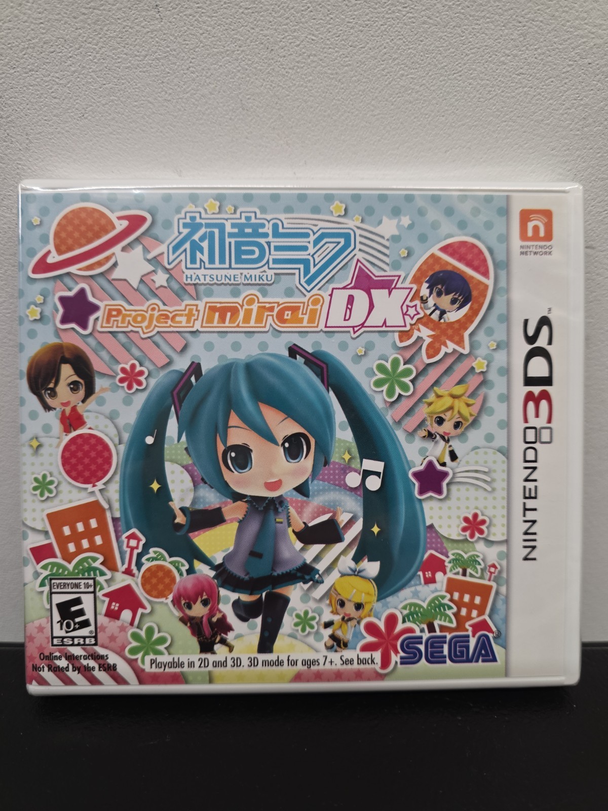 Hatsune Miku: Project Mirai DX (Nintendo 3DS, 2015). NEW/Sealed. BN19