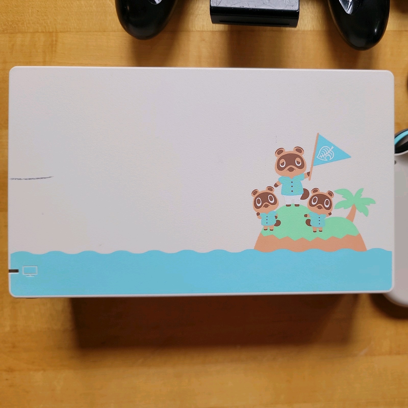 Nintendo Switch Animal Crossing Console HAC-001(-01) w/ Accessories (#102)