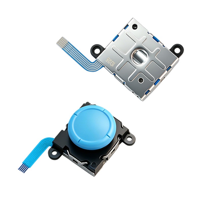 2PCS Hall Effect Joystick 3D Stick For Joy-Con Switch Lite OLED Drift Fix