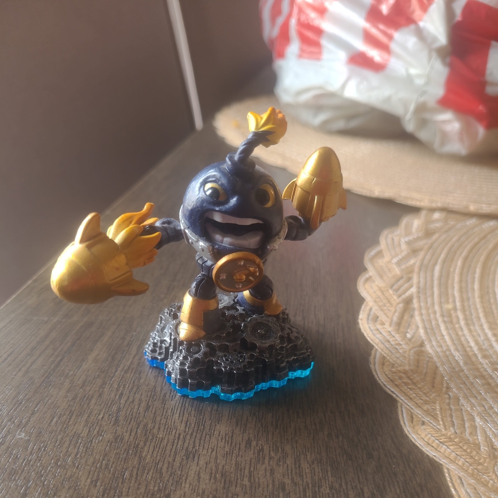 Skylanders Swap Force Countdown Figure free shipping