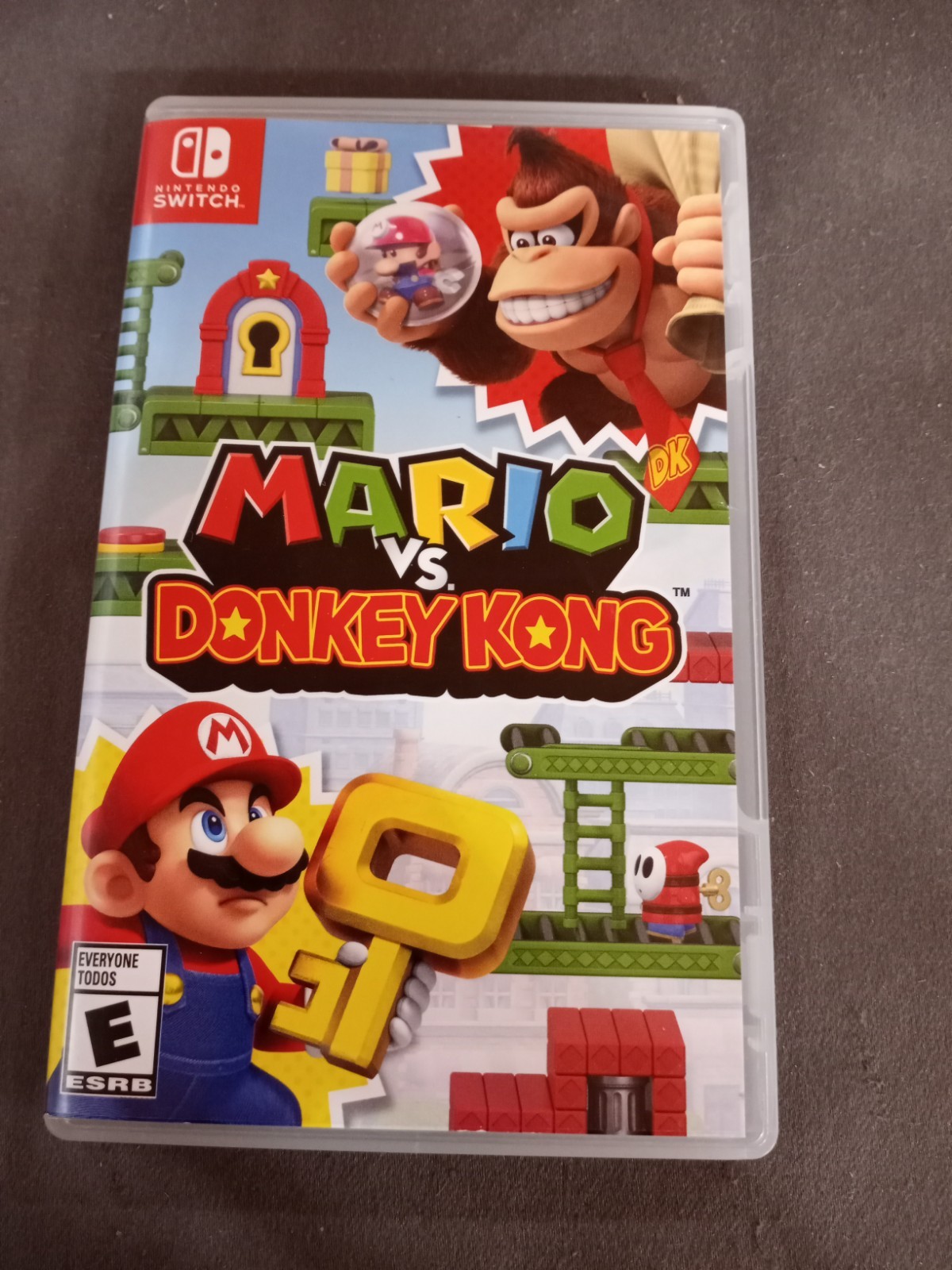 Lot of 3 Switch Mario Games – Mario Party Superstars, vs. Donkey Kong, Wonder