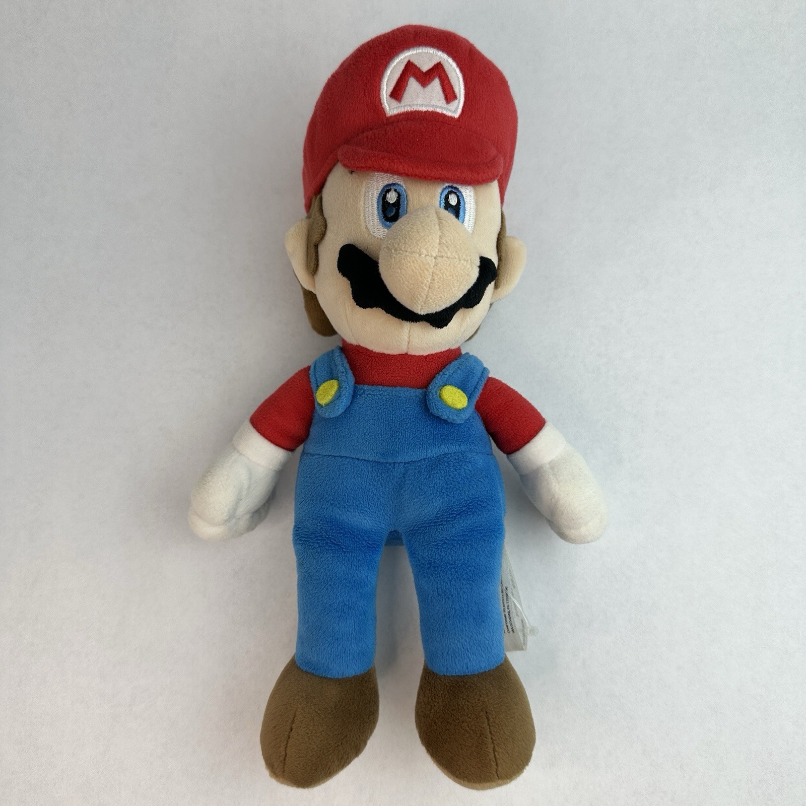 Nintendo Super Mario Bros Plush Stuffed Toy 2017 10″ Tall