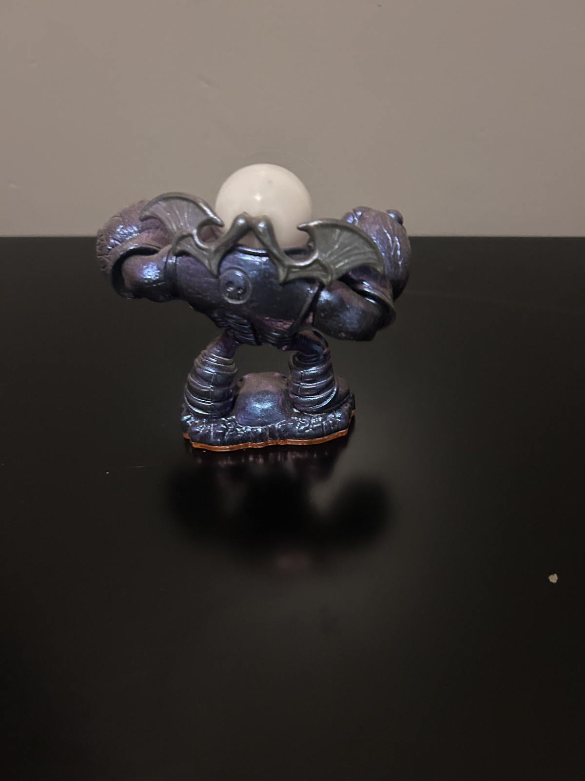 Activision Rare Metallic Purple Eye-Brawl Character Figure Skylanders Giants