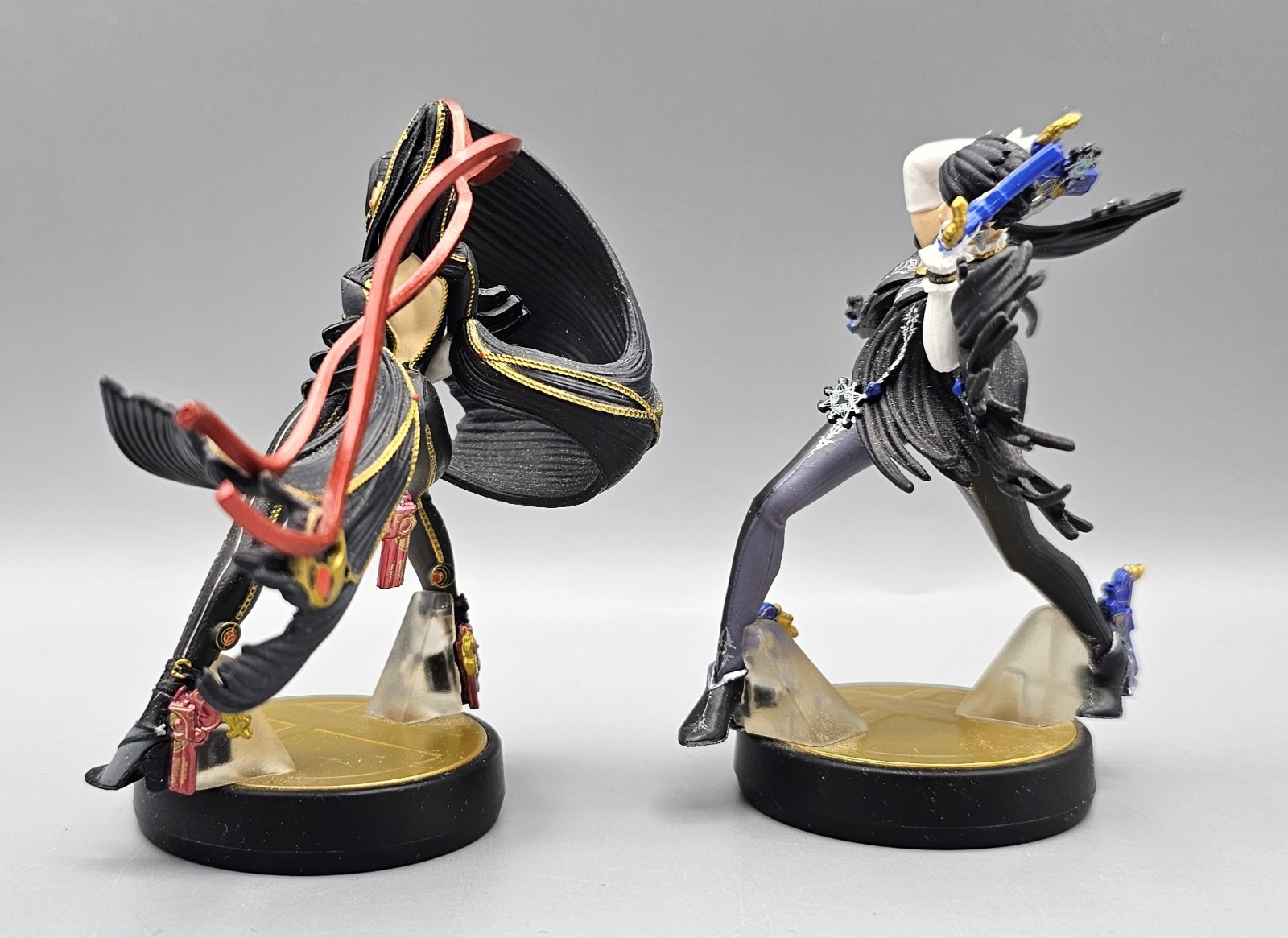 Bayonetta Super Smash Bros. Amiibo Set Of 2 Player 1 & 2